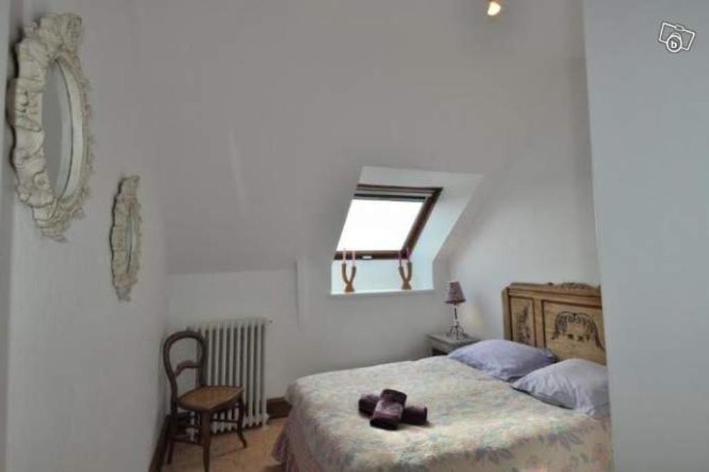 Bed and Breakfast Yec'Hed Mat Saint-Nicolas-du-Pélem Zimmer foto