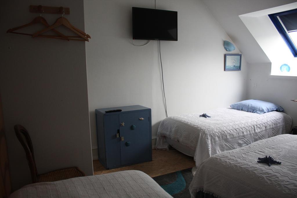 Bed and Breakfast Yec'Hed Mat Saint-Nicolas-du-Pélem Exterior foto